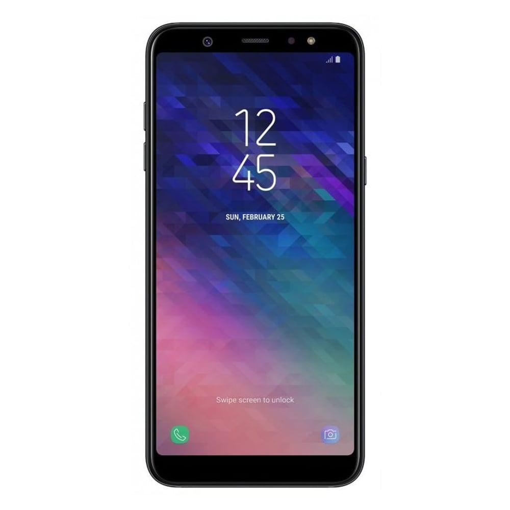 Samsung Galaxy A6 Plus 64GB Orchid Black 4G Dual Sim Smartphone (A6+ 2018)