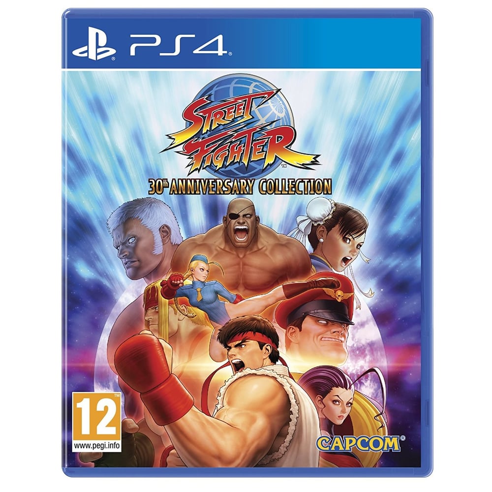 PS4 Street Fighter 30th Anniversary Collection Game