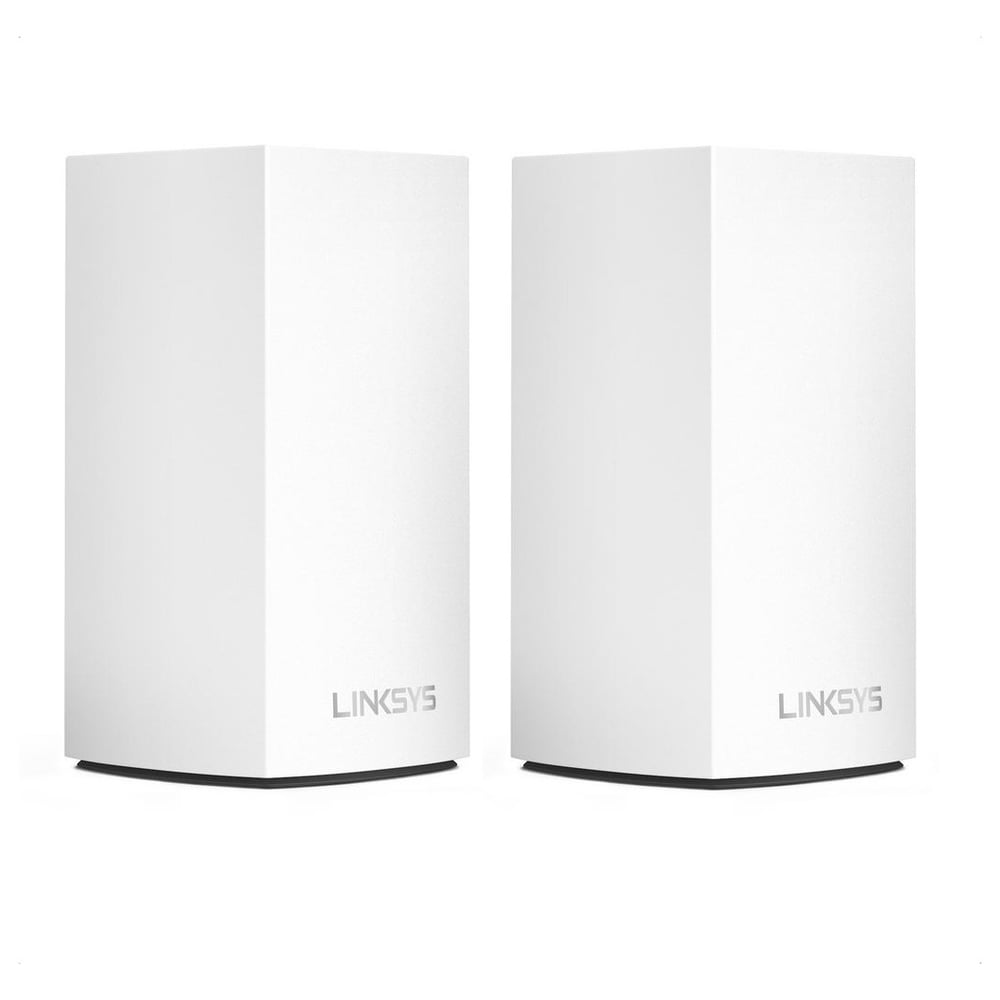 Linksys Velop WHW0102 AC1300 Whole Home Intelligent Mesh WiFi System, Dual-Band, 2-pack