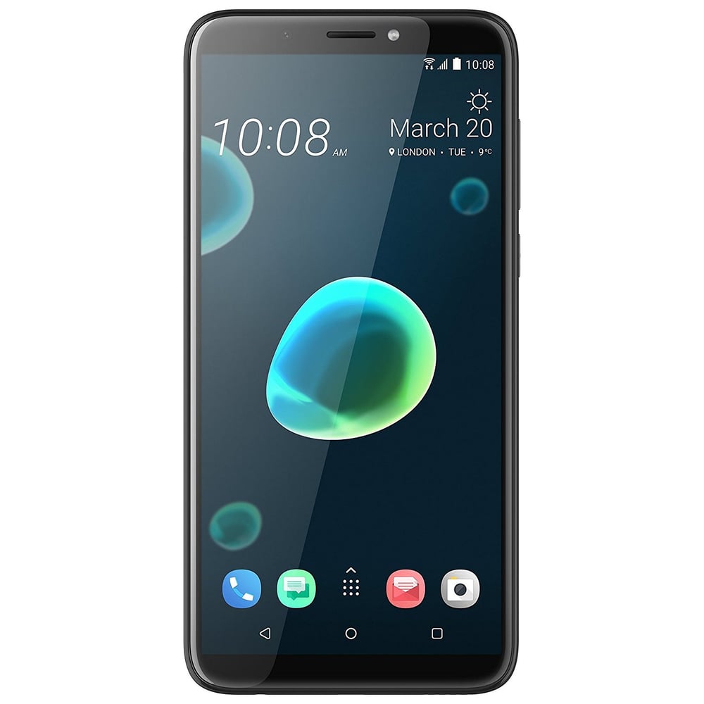 HTC Desire 12 Plus 32GB Cool Black 4G Dual Sim Smartphone
