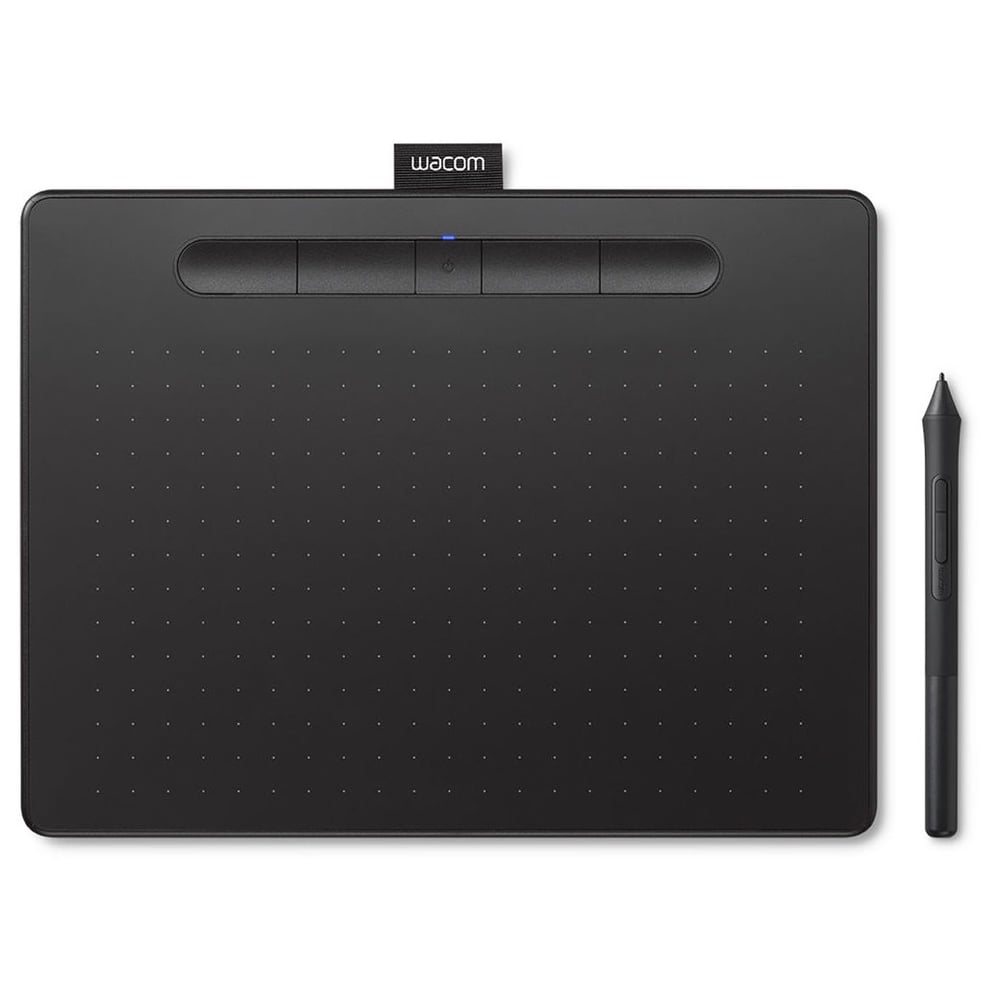 Wacom Intuos Bluetooth Creative Pen Tablet Medium Black