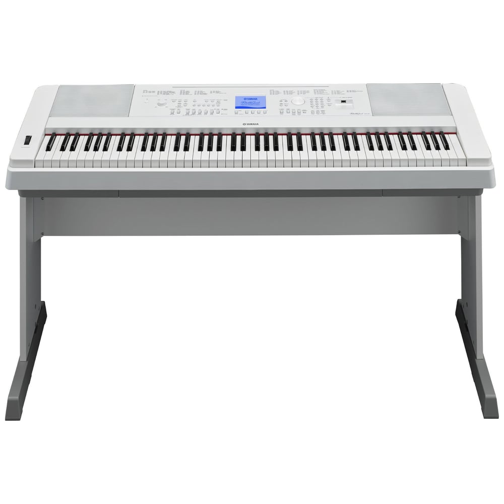 Yamaha DGX660 Digital Piano White