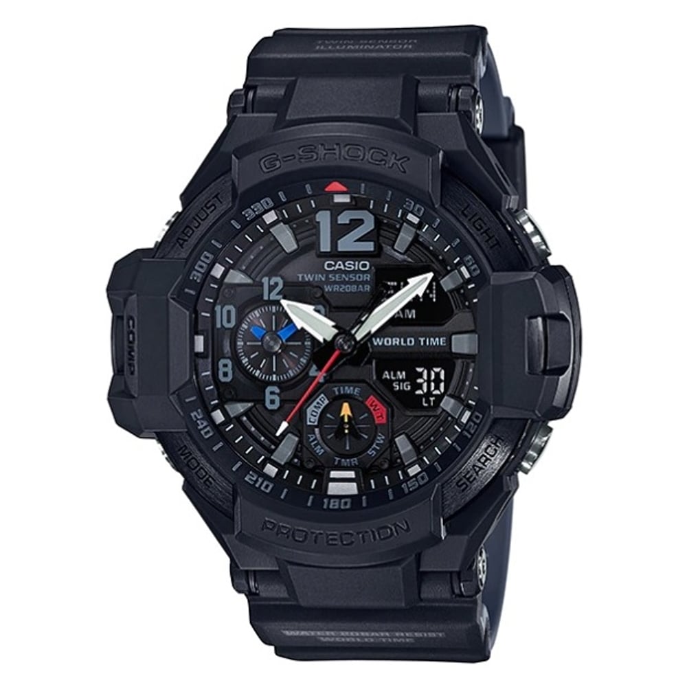 Casio GA11001A1DR G Shock Gravity Master Watch