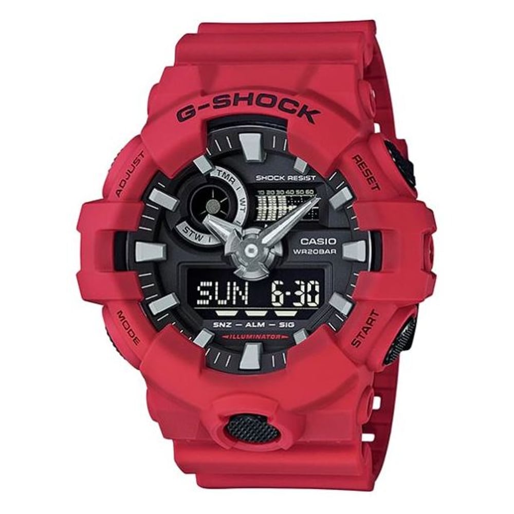 Casio GA-700-4ADR G Shock Watch