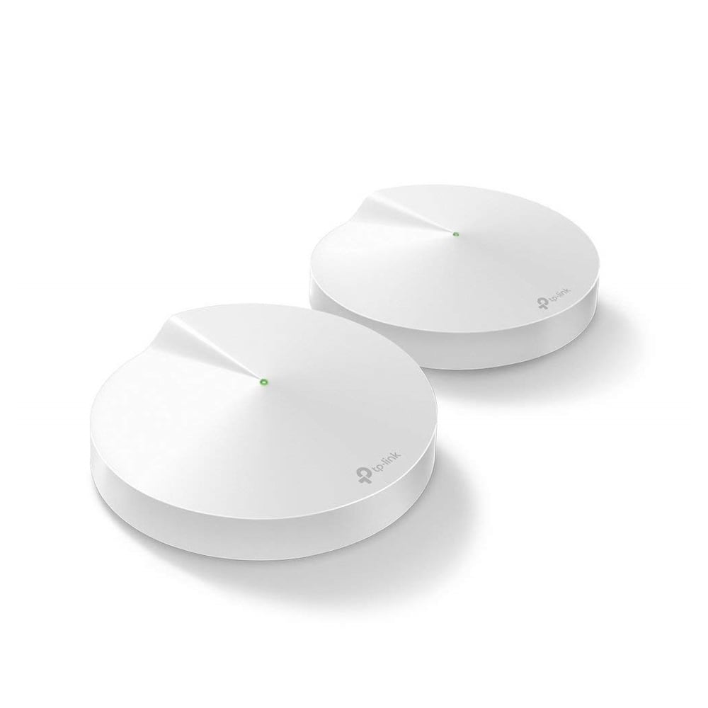 TP-Link Deco M9 Plus AC2200 Smart Home Mesh Wi-Fi System 2 Pack