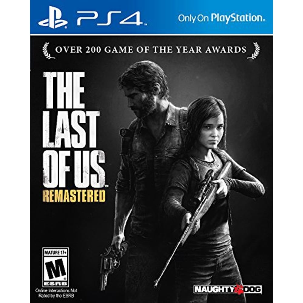 لعبة بلاي ستيشن 4 The Last Of Us Remastered