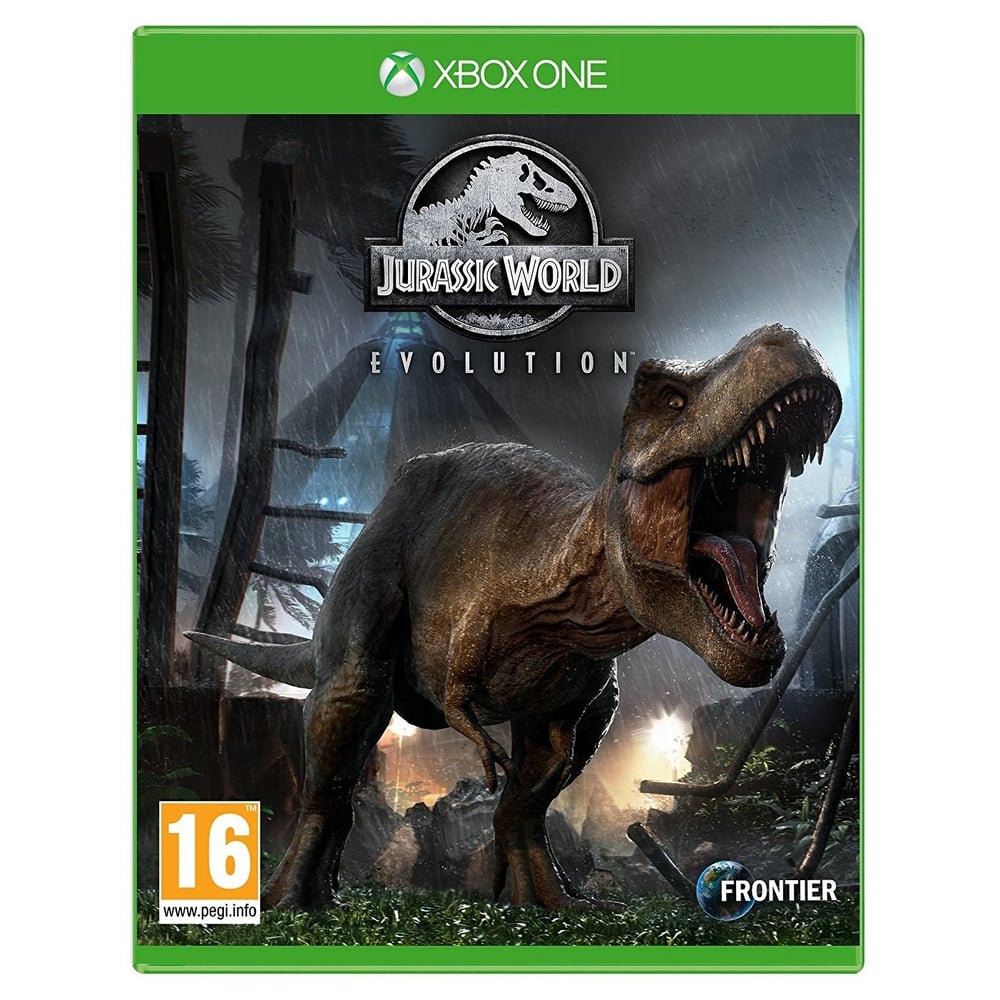Xbox One Jurassic World Evolution Game