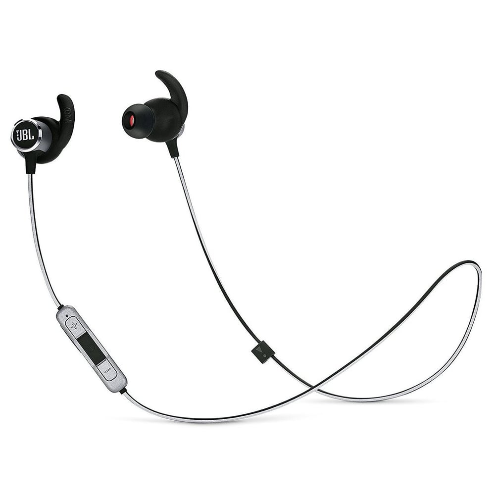 JBL Reflect Mini 2 Sweatproof Wireless Sport In-Ear Headphones Black