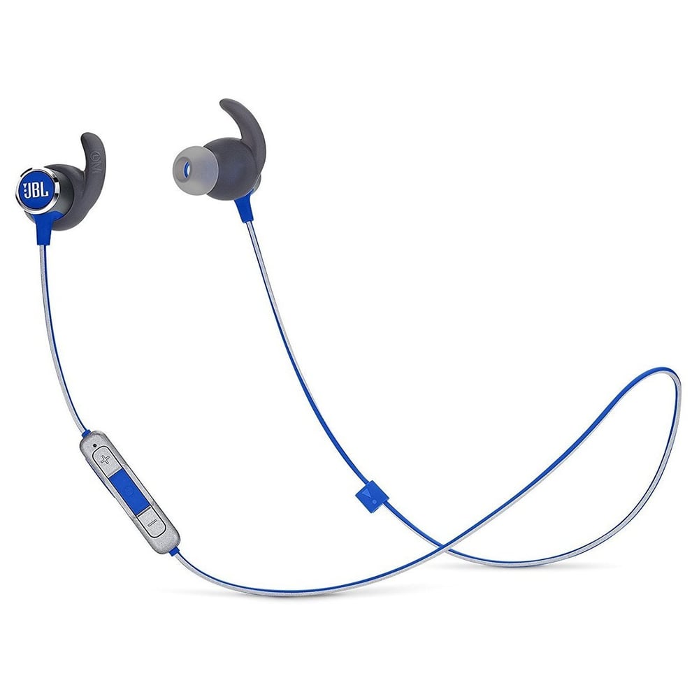 JBL Reflect Mini 2 Sweatproof Wireless Sport In-Ear Headphones Blue