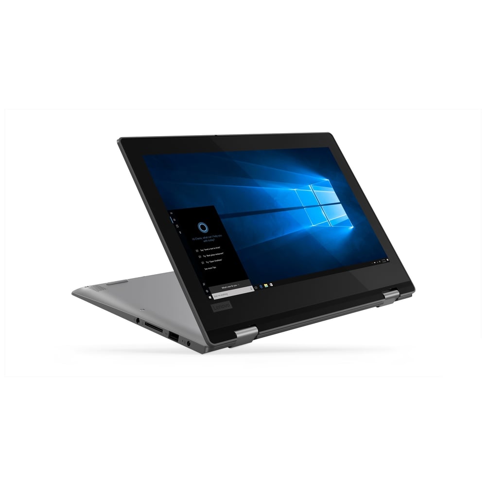Lenovo Yoga 330-11IGM Laptop - Celeron 1.1GHz 2GB 32GB Shared Win10 11.6inch HD Mineral Grey