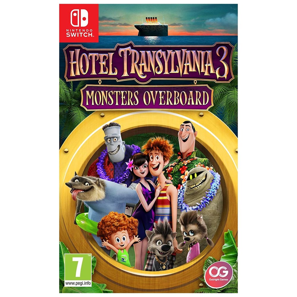 Nintendo Switch Hotel Transylvania 3: Monsters Overboard Game