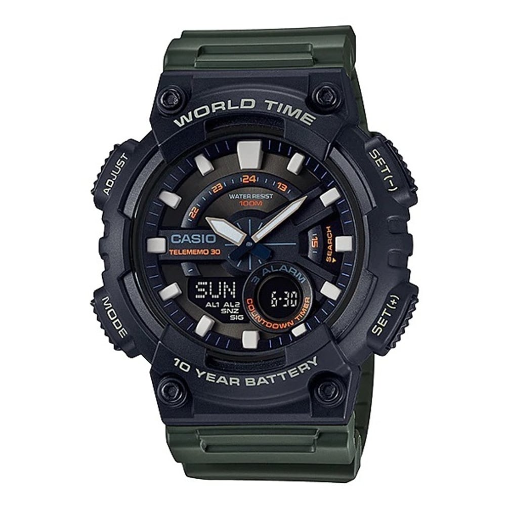 Casio AEQ110W3A Watch