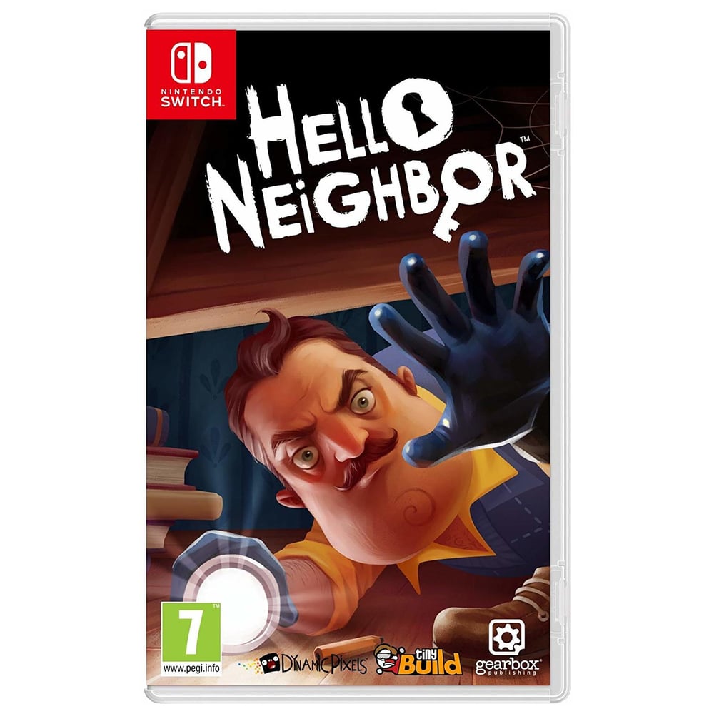 Nintendo Switch Hello Neighbor Game