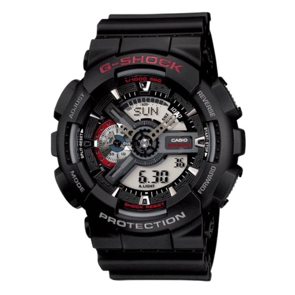 Casio GA-110-1A G Shock Mens Watch