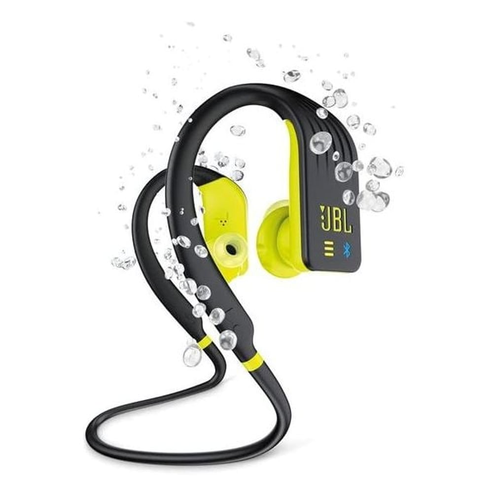 JBL Endurance DIVE Wireless Sports Headphones with MP3 Player Black/Yellow