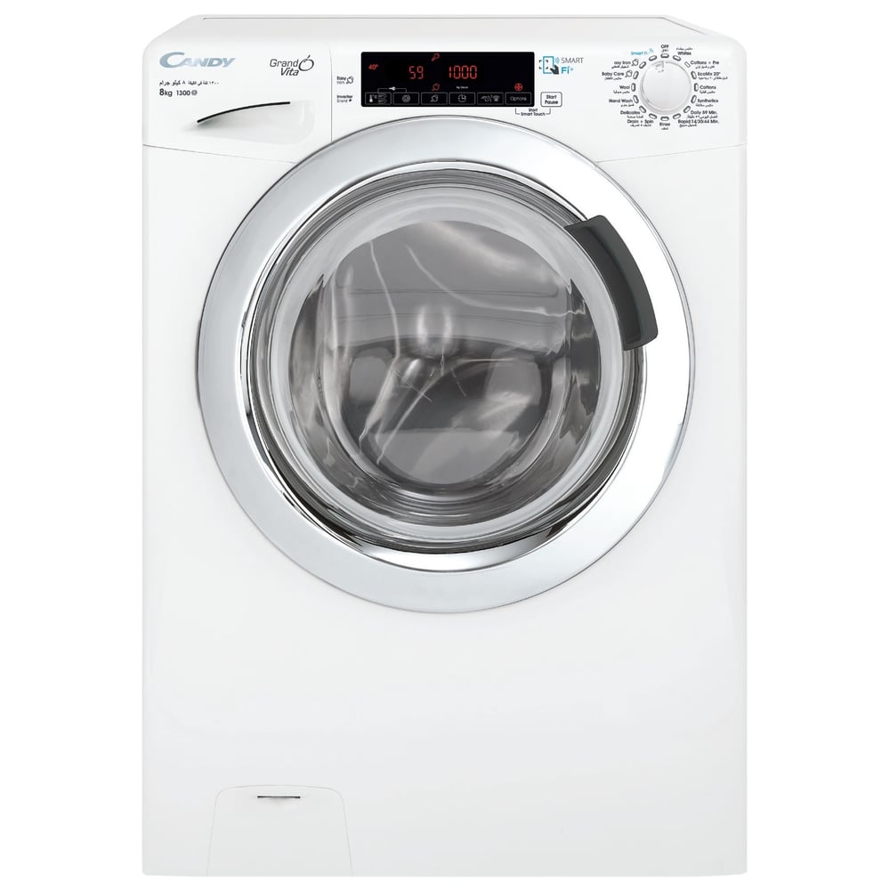 Candy Wifi Front Load Washer 8 kg GVF138THC3119