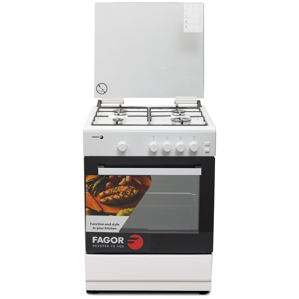 Fagor 4 Gas Burners Cooker 4CFM64GBA