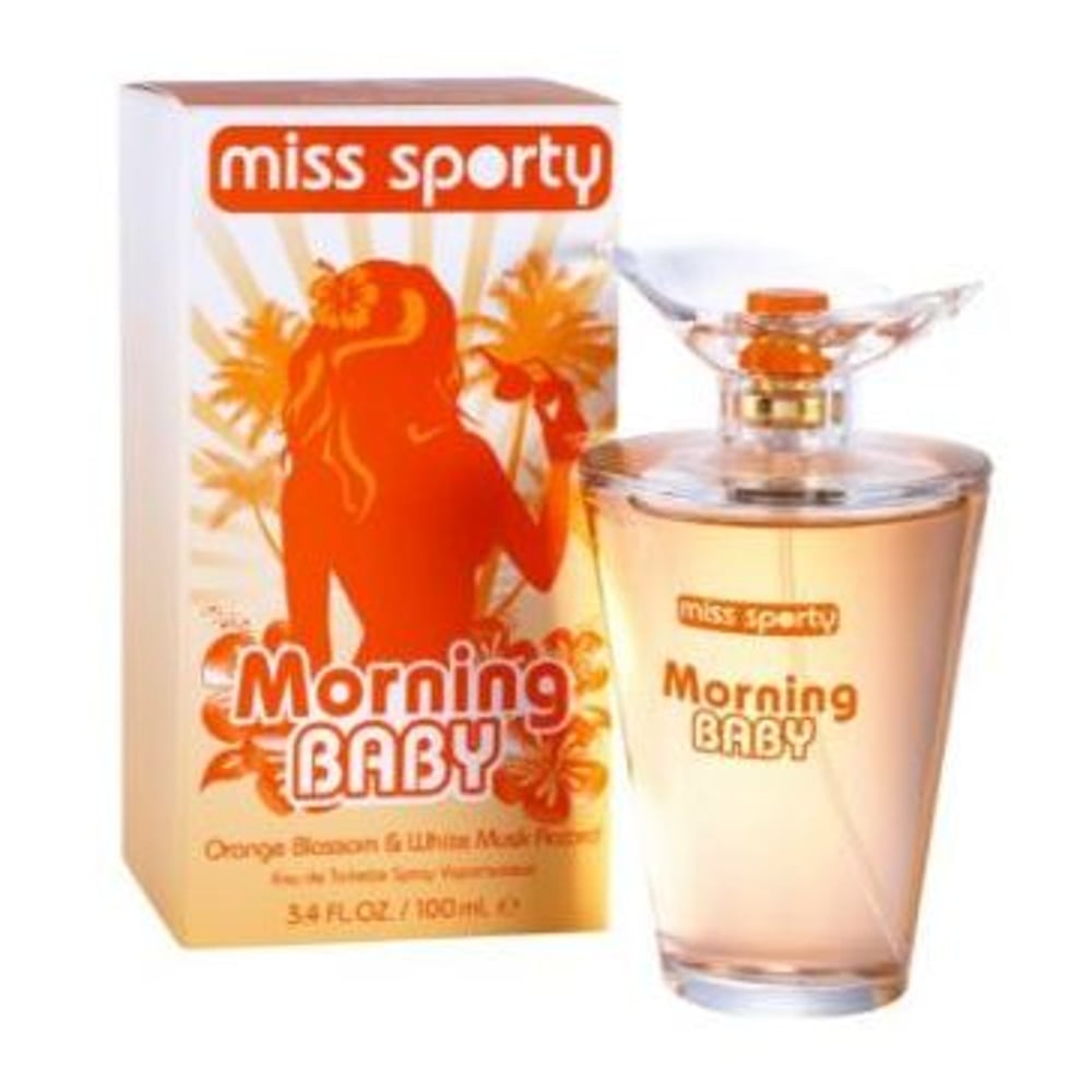 Miss Sporty Morning Baby Perfume For Female 100ml Eau de Toilette