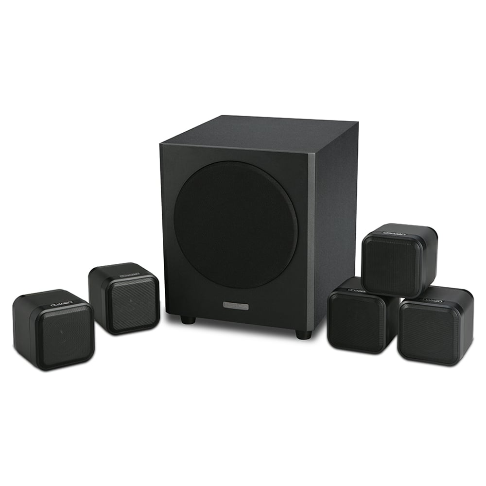 Mission MCUBE+SE 5.1 Home Theater System Black