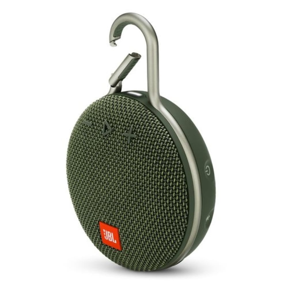 JBL CLIP3 Portable Bluetooth Speaker Forest Green