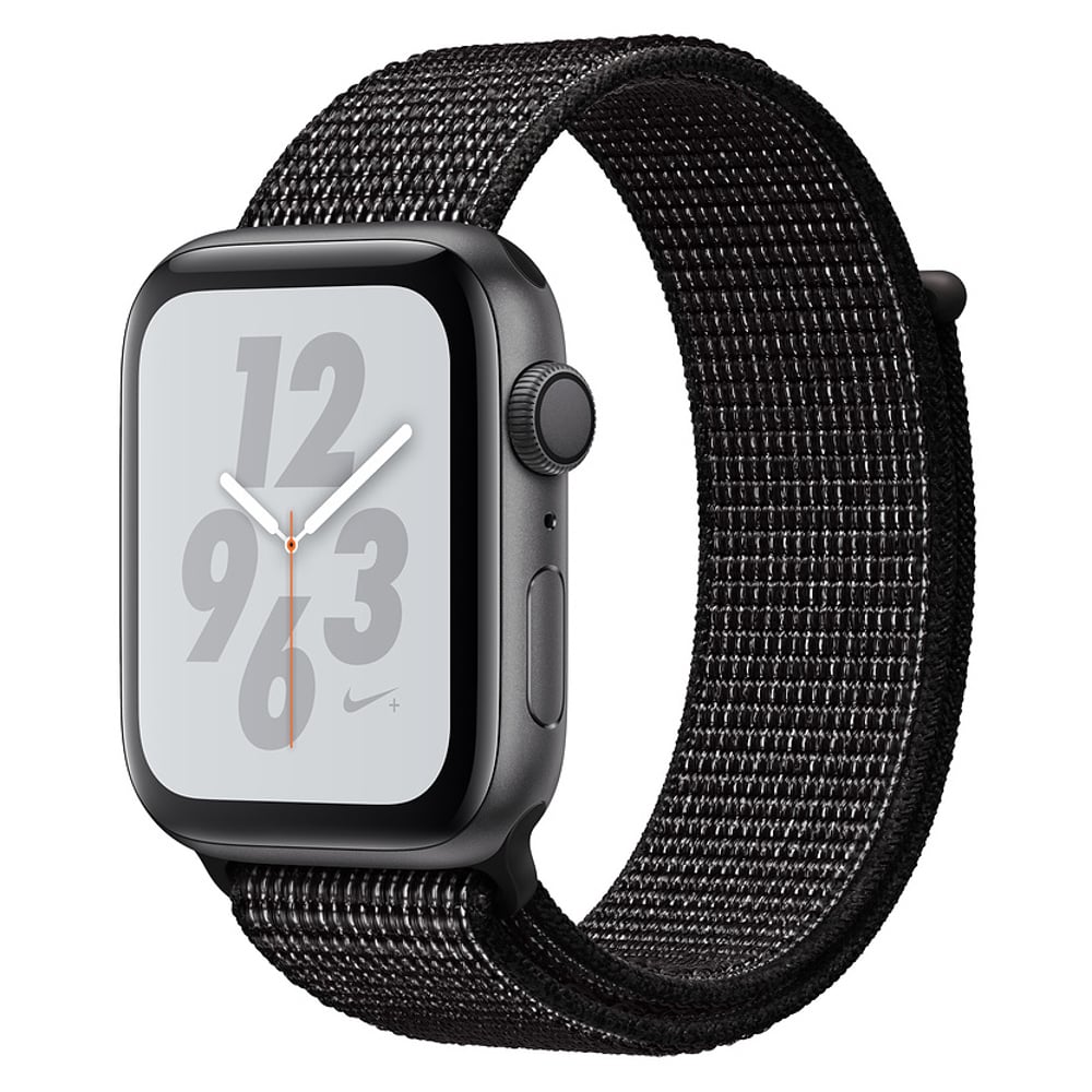 Apple Watch Nike+ Series 4 GPS 40mm Space Grey Aluminium Case With Black Nike Sport Loop