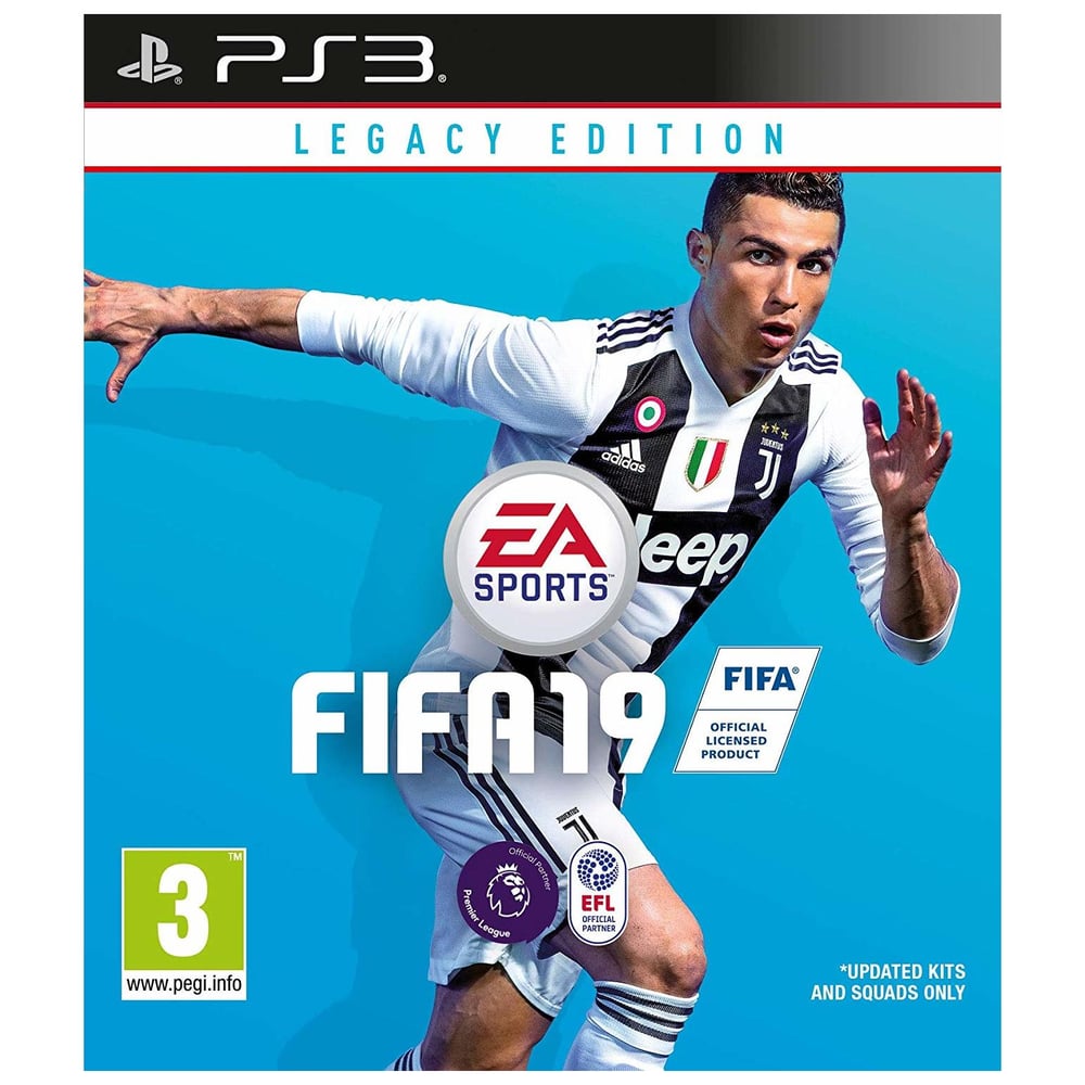 PS3 FIFA 19 Legacy Edition Game