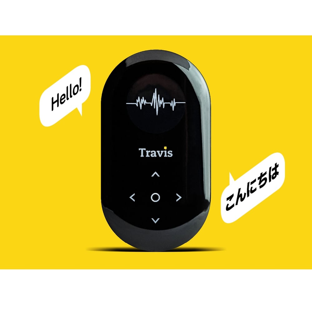 Travis The Translator Two Way Instant Digital Voice Translator 80 Languages For Learning