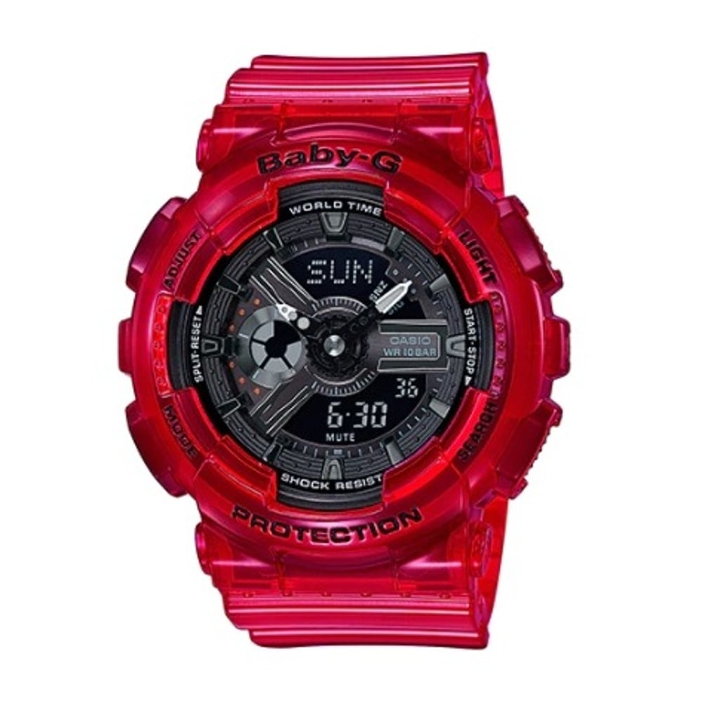 Casio BA-110CR-4ADR Baby G Watch