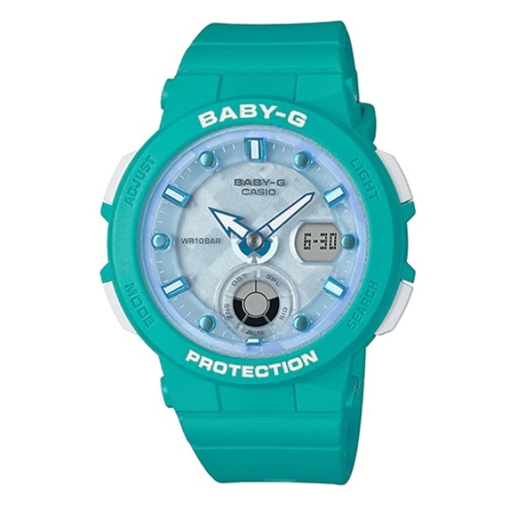 Casio BGA-250-2ADR Baby G Watch