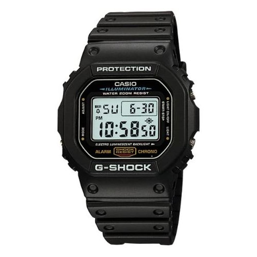 Casio DW-5600E-1VDF G-Shock Youth Watch
