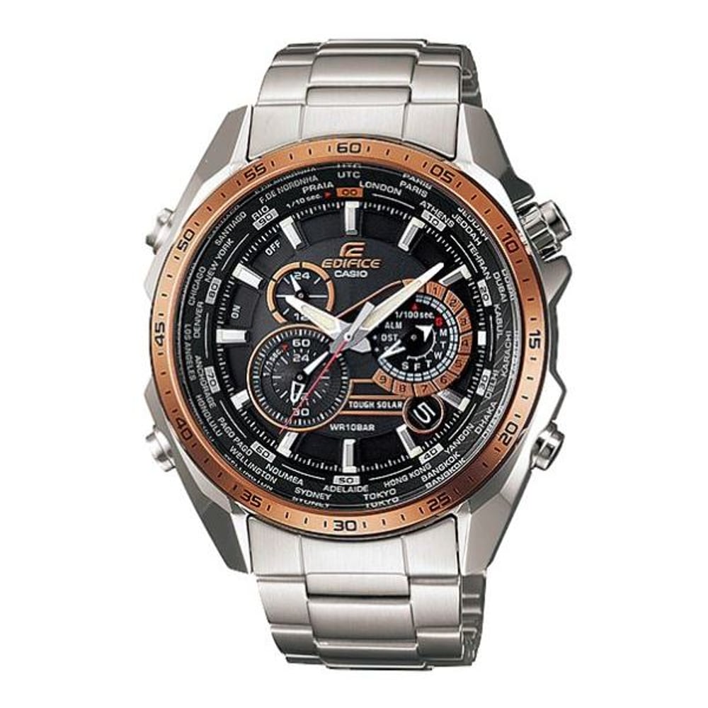 Casio EQS-500DB-1A2DR Edifice Premium Watch