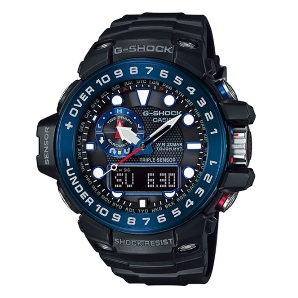 Casio GWN-1000B-1BDR G-Shock Premium Watch