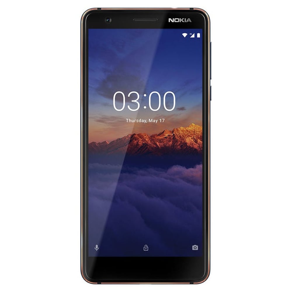 Nokia 3.1 16GB Blue Copper Dual Sim Smartphone TA1063