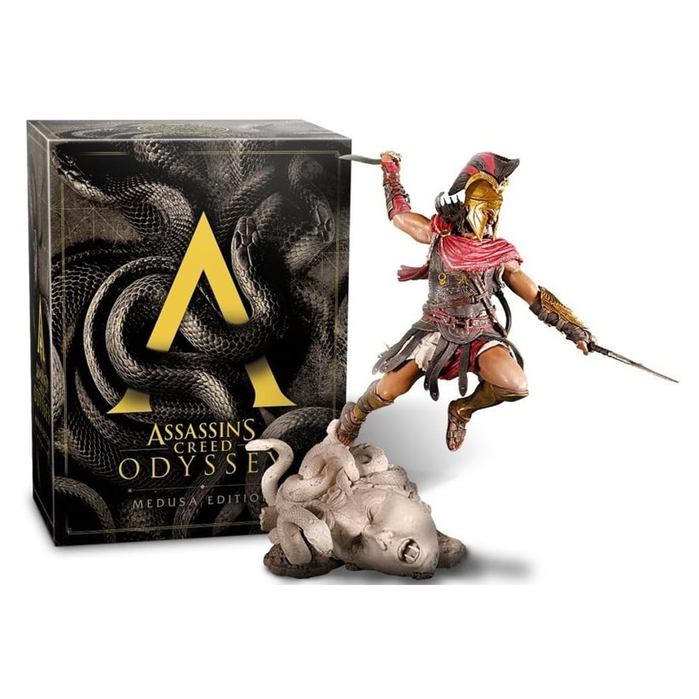 PS4 Assassins Creed Odyssey Medusa Edition Game