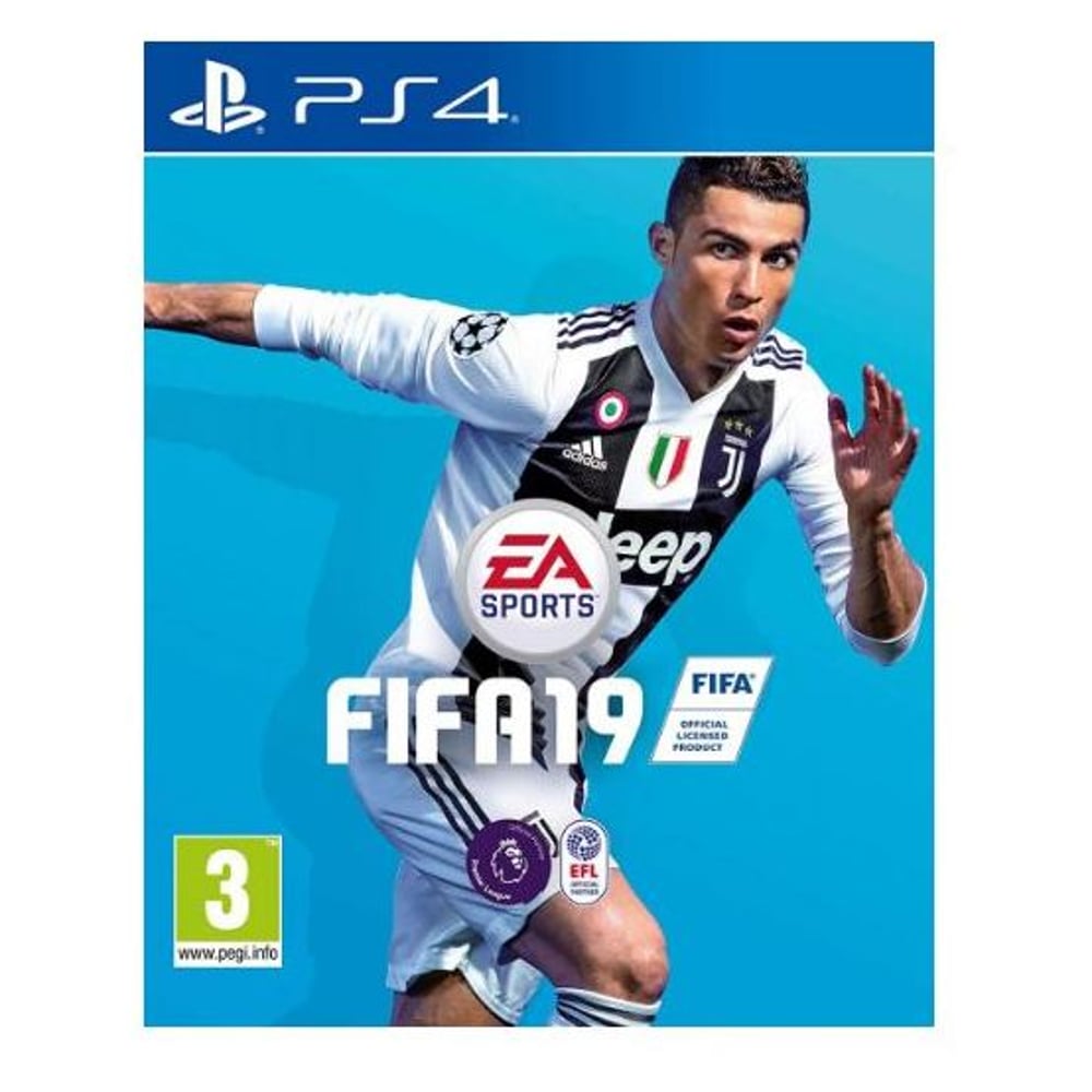 PS4 FIFA 19 Game EN/AR