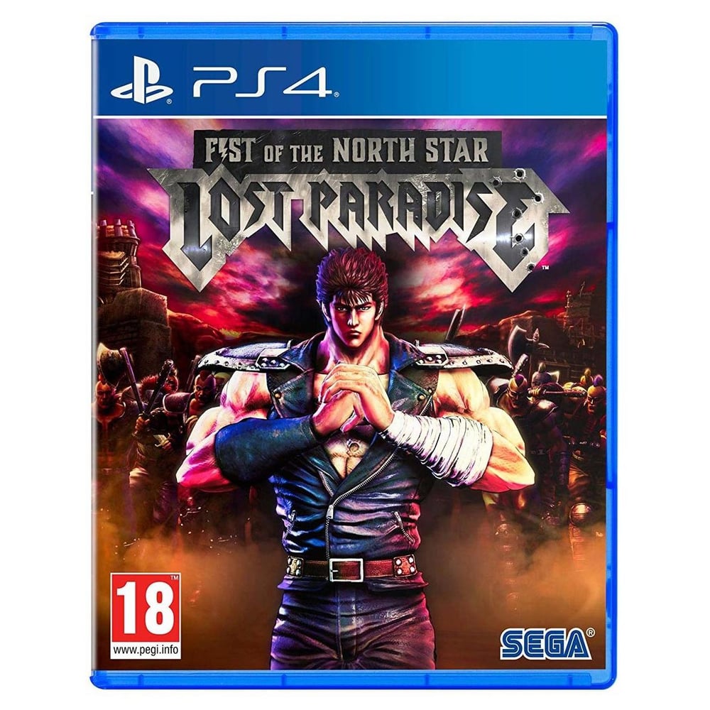 PS4 Fist Of The North Star : Lost Paradise Game