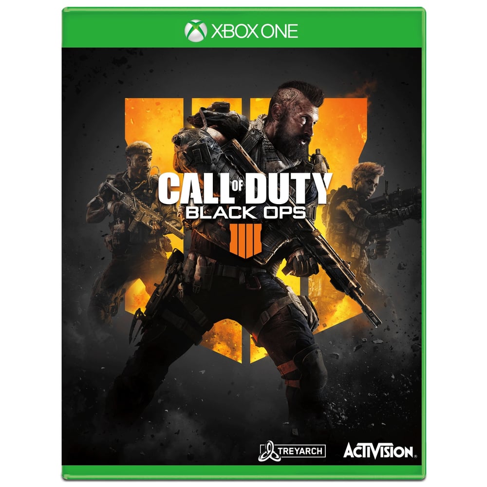 Xbox One Call of Duty: Black Ops 4 Game