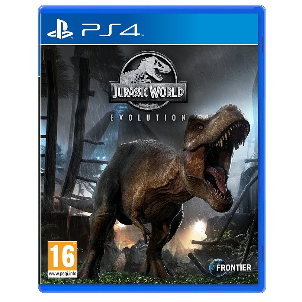 PS4 Jurassic World Evolution Game
