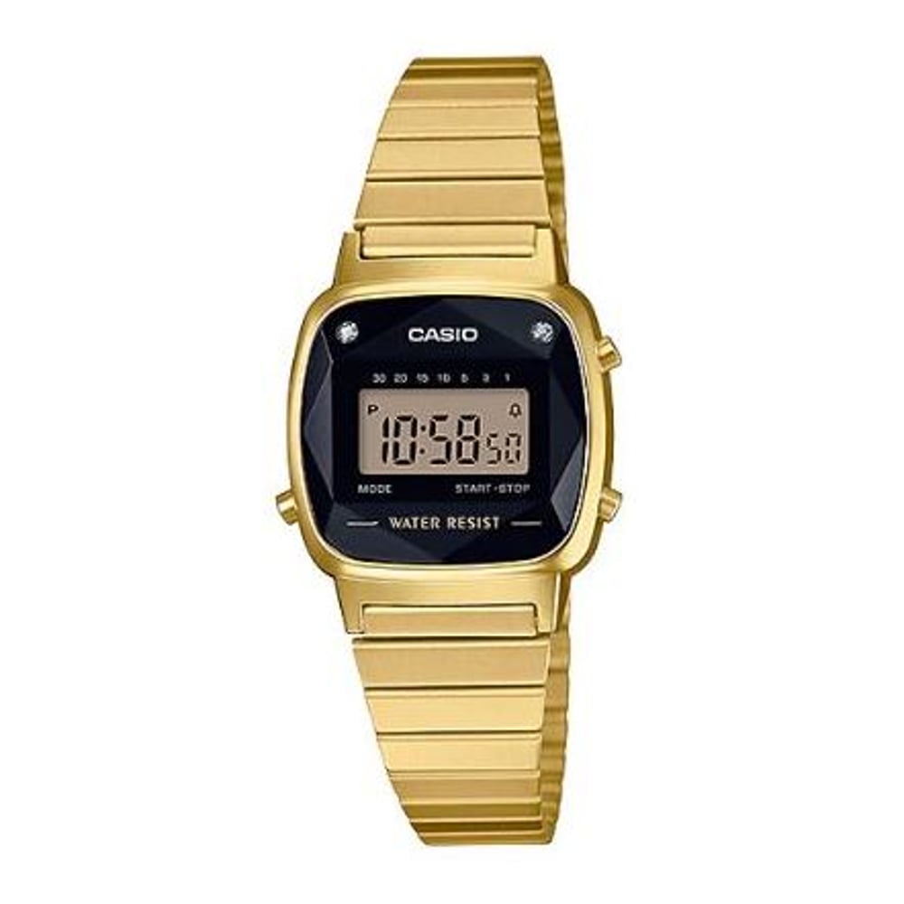 Casio LA670WGAD-1 Dress Women's Watch