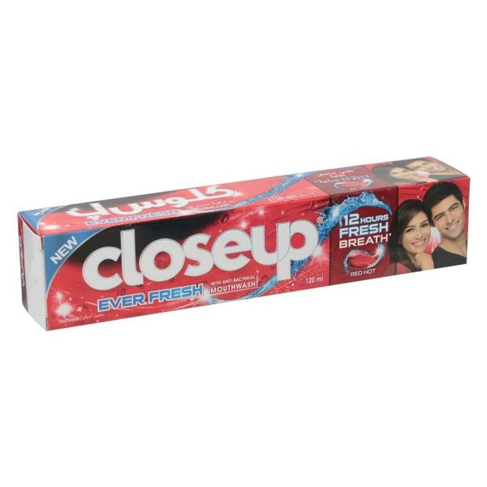 Closeup Red Hot Toothpaste 120ml