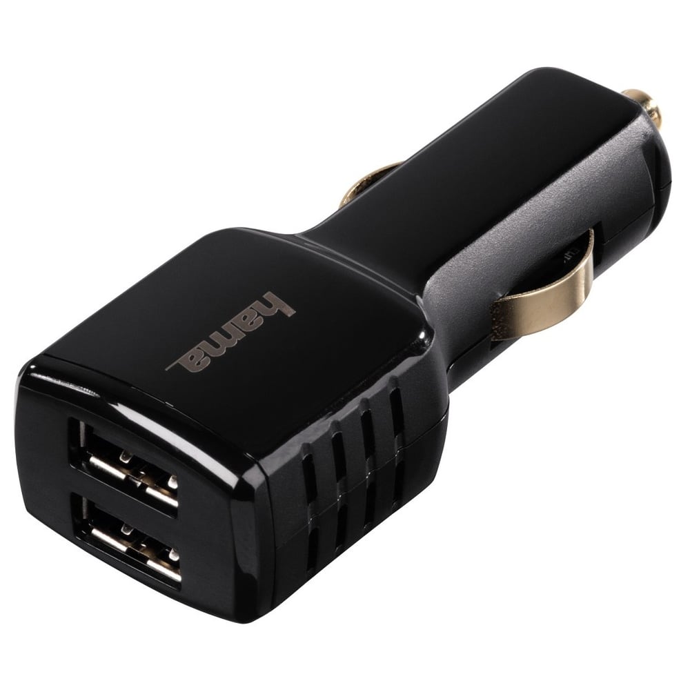 Hama Dual USB Car Charger - U6014148