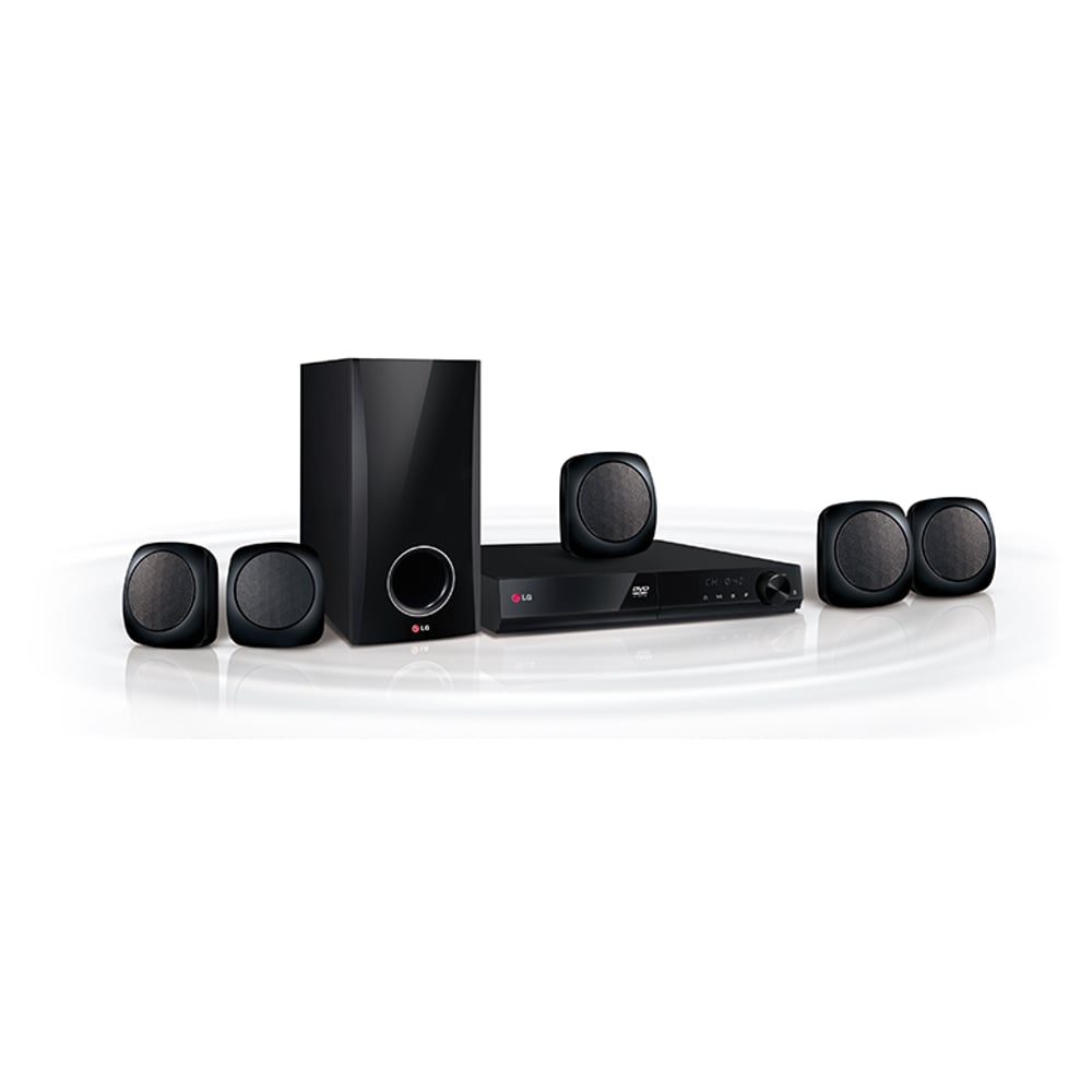 LG LHD427 DVD Home Theater System
