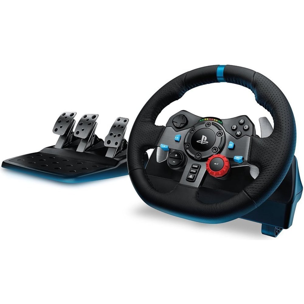 Logitech 941000112 G29 Driving Force Racing Wheel For PS3/PS4