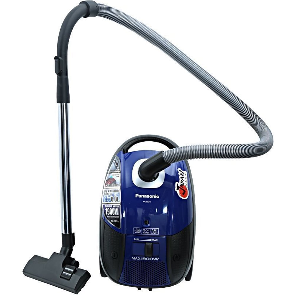 Panasonic Canister Vacuum Cleaner MCCG711A