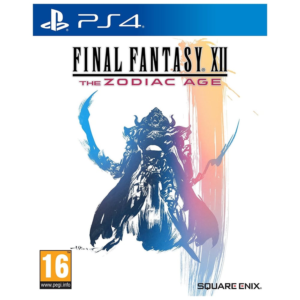 PS4 Final Fantasy XII Zodiac Age Game