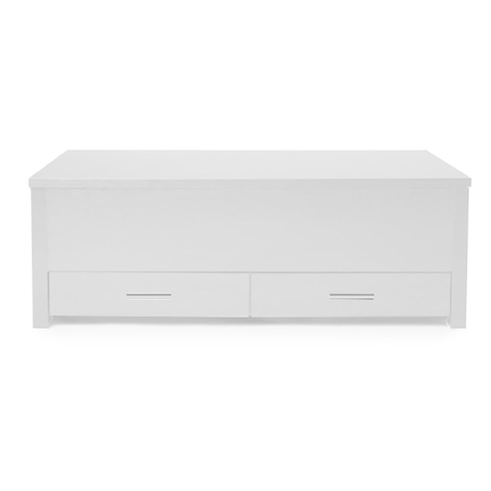 Storage Centre Table in White Color