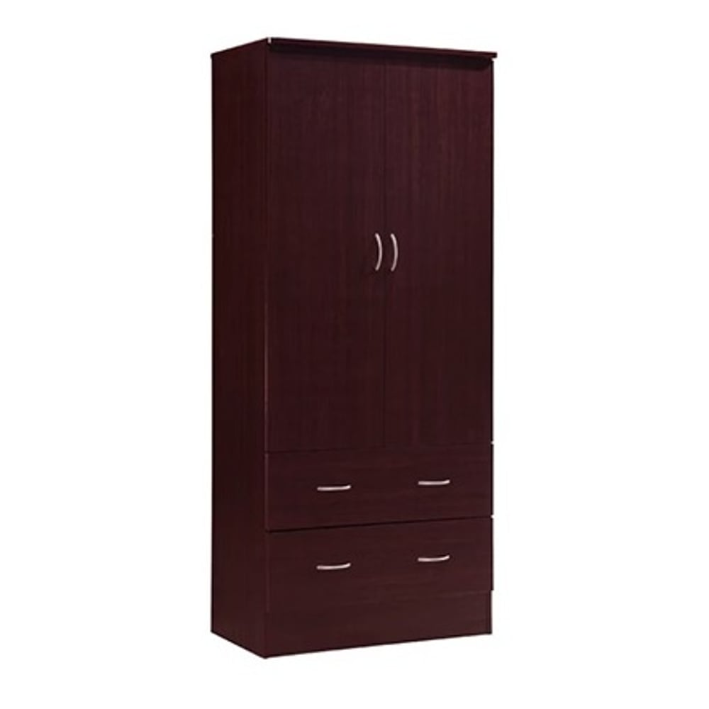 Wardrobe Armoire (Mahogany)