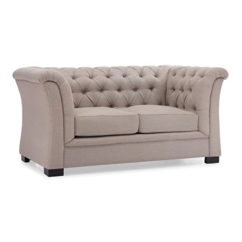 Chester Hill Sectional Sofa Two Seater in Beige Color