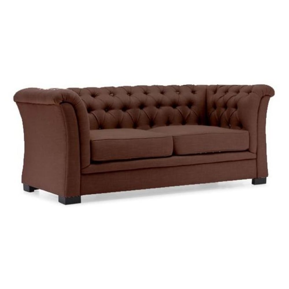 Chester Hill Sectional Sofa Three Seater in Brown Color
