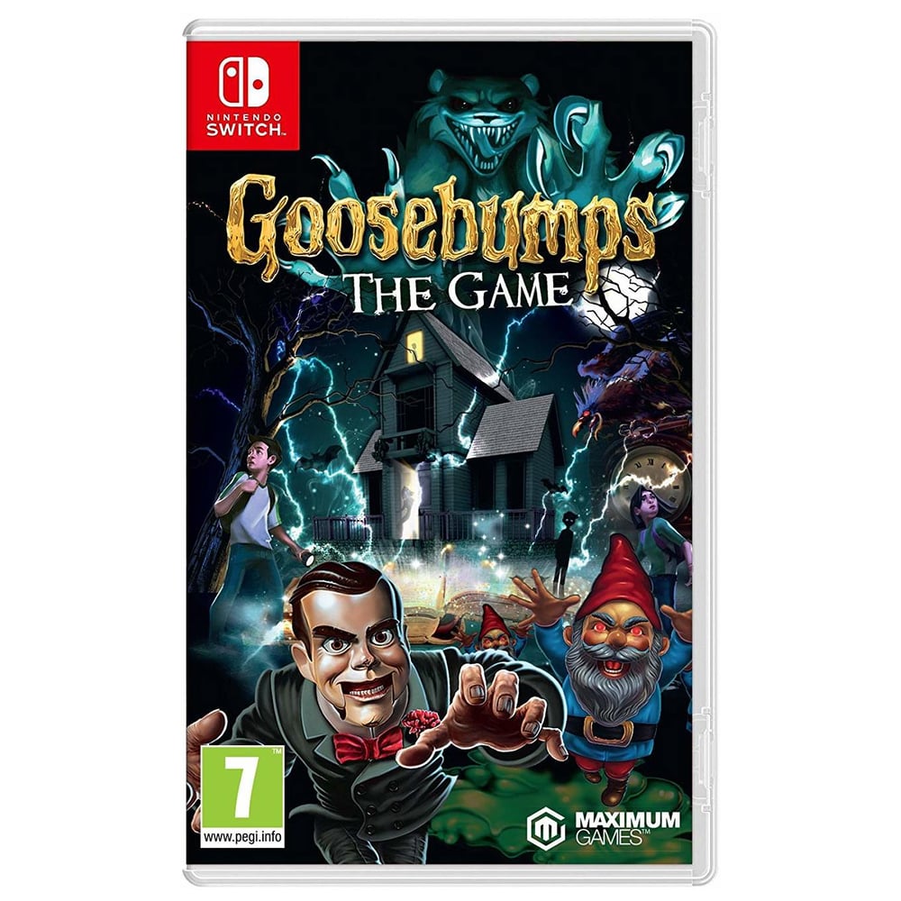 Nintendo Switch Goosebumps The Game